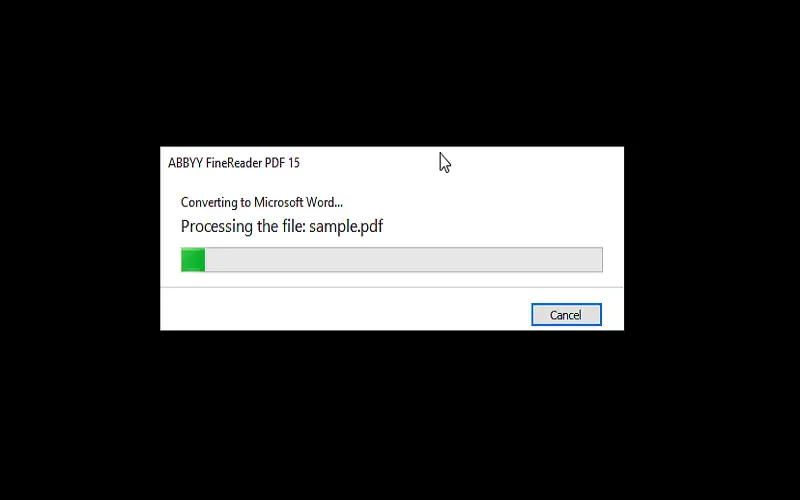 Abbyy FineReader 4